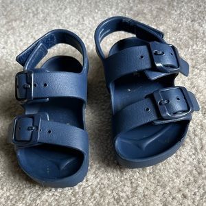 Cat & Jack baby boy sandals size 5